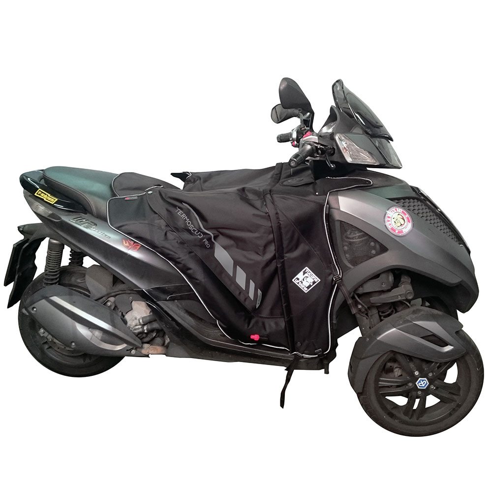 d2de3e4d-bc8b-4ab3-ac4f-8e2f60402ff6 Termoscud pokrivač za noge R085PRO-X za Piaggio MP3 300 Yourban do 2018 TUCANO URBANO