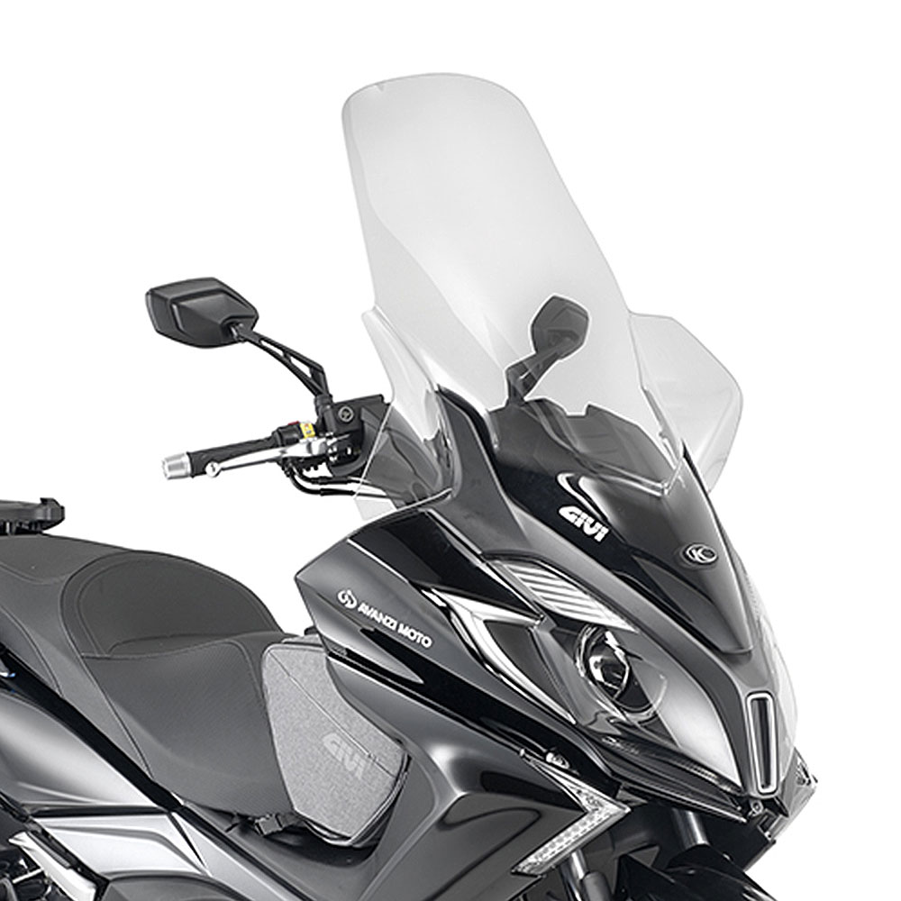 8315cea5-baaf-4a87-ada1-e4b11f673646 Vizir providni GIVI Kymco Downtown 125-350 (15-24) D6107ST