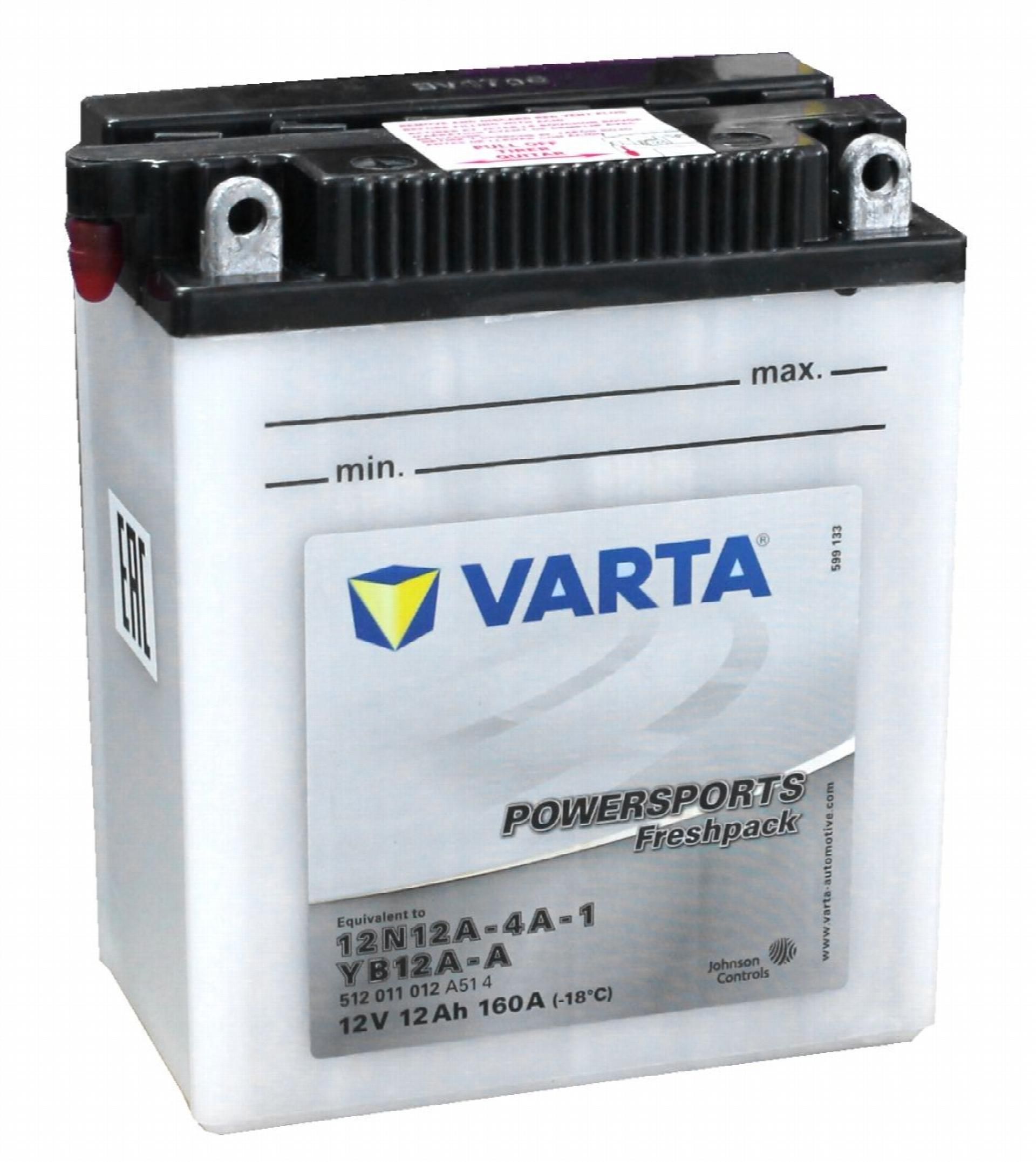 yb12a-a_15253.jpg AKUMULATOR VARTA 12AH L+ (YB12A-A VARTA) - Слика 1