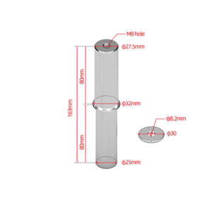 Pin za štender za Mono viljušku 27.5mm MB-MOTO