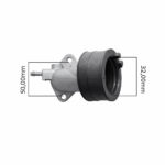 Grlo karburatora Yamaha Majesty 125/150cc (98-00) RMS