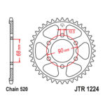 Lančanik zadnji JT JTR1317-43 (525) 43 zuba