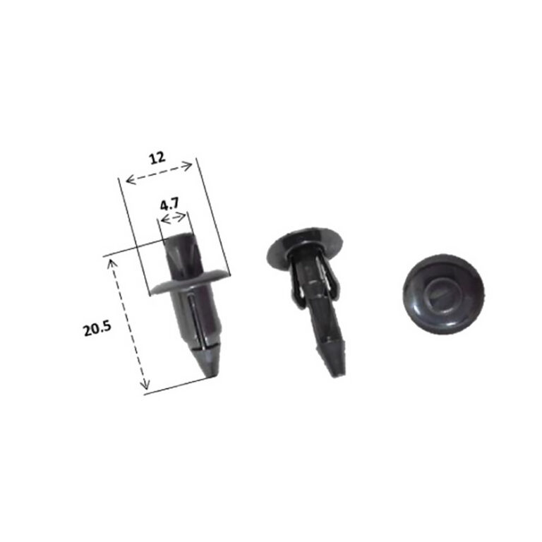 Žabica plastike 4.7mm Suzuki / Honda / Yamaha