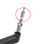 Pin za štender prednji na stub volana 15mm MB-MOTO