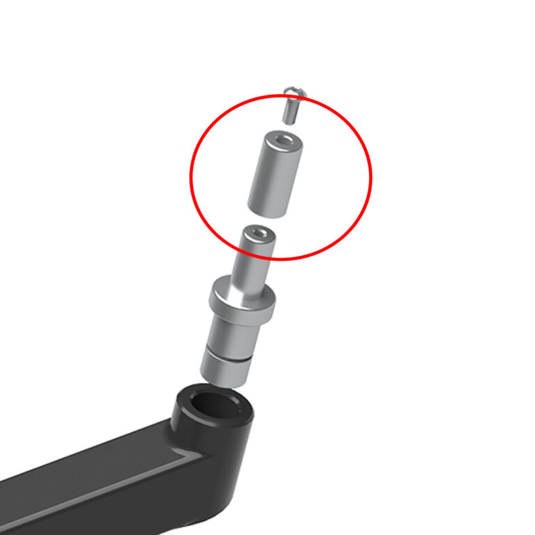 Pin za štender prednji na stub volana 15mm MB-MOTO