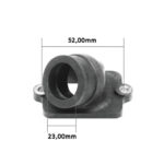 Grlo karburatora Piaggio/Gilera 50cc 2T RMS