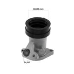 Grlo karburatora Yamaha T-MAX 500cc desni (04-11) RMS