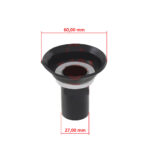 Membrana karburatora Yamaha 125/150/250/300cc fi 27 mm Rms