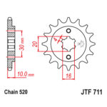 Lančanik prednji JT  JTF711-14-50-32067 (520)14 zuba
