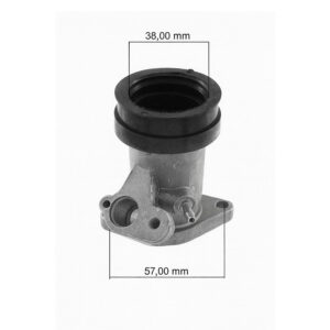 Grlo karburatora Yamaha T-MAX 500cc levi (04-11) RMS