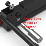 Štender zadnji za Mono viljušku desni MB MOTO sa točkovima