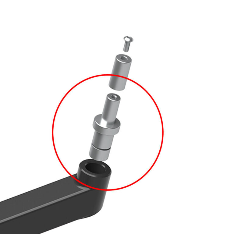 Adapter za pin za štender prednji na stub volana 13 mm MB-MOTO