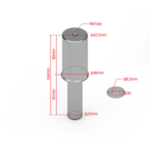 Pin za štender za Mono viljušku 42.5mm MB-MOTO