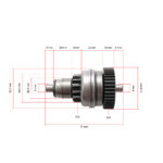 Bendiks Piaggio Vespa 125/150/180 (14/40) RMS