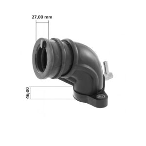 Grlo karburatora Piaggio Liberty / Vespa ET4 50cc 4T RMS