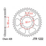 Lančanik zadnji JT JTR1222-47 (428) 47 zuba