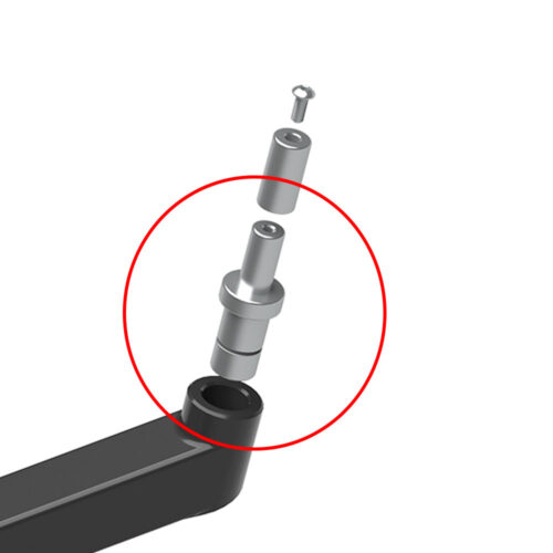 Adapter za pin za štender prednji na stub volana 13 mm MB-MOTO