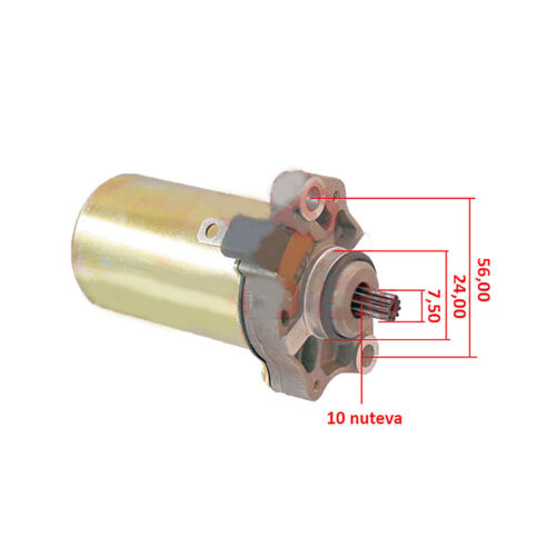 Anlaser Piaggio 50cc 4T RMS