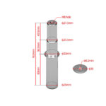 Pin za štender za Mono viljušku 21.5-25.5mm MB-MOTO