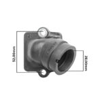 Grlo karburatora Piaggio/Gilera 125/150cc 2T RMS