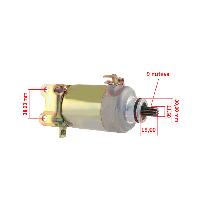 Anlaser Aprilia Leonardo 125/150cc RMS