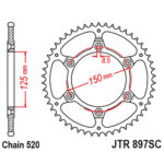 Lančanik zadnji JT JTR897-49SC (520) 49 zuba