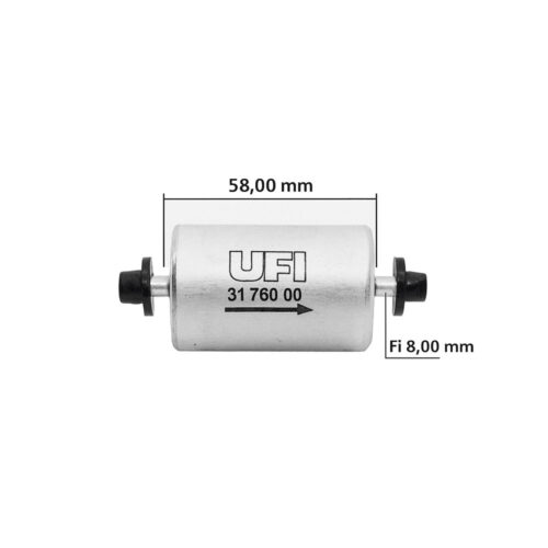 Filter goriva univerzalni za skutere i motocikle UFI 3176000