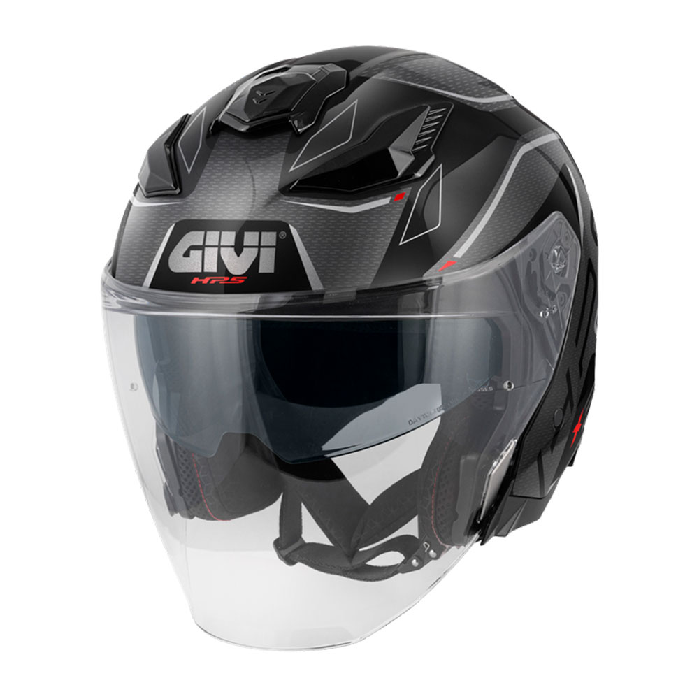 25d9914f-aac3-4c10-91a1-a7ebd9ed87d3 Kaciga jet GIVI X31 IMPACT titanium crno crvena L HX31FMPBS60