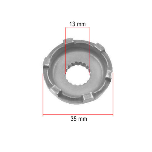 Kandža zupčanika kurble na radilici Minarelli 50cc 2T 13mm RMS