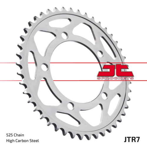 Lančanik zadnji JT JTR7-45ZBK (525)45 zuba