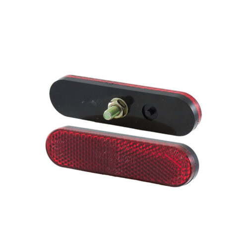Mačije oko 95x25mm ovalno crveno RMS