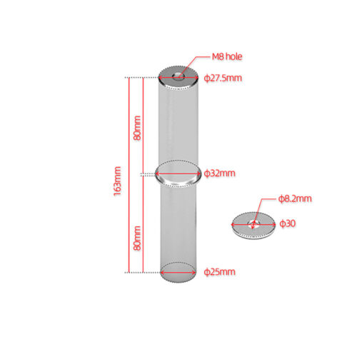 Pin za štender za Mono viljušku 27.5mm MB-MOTO