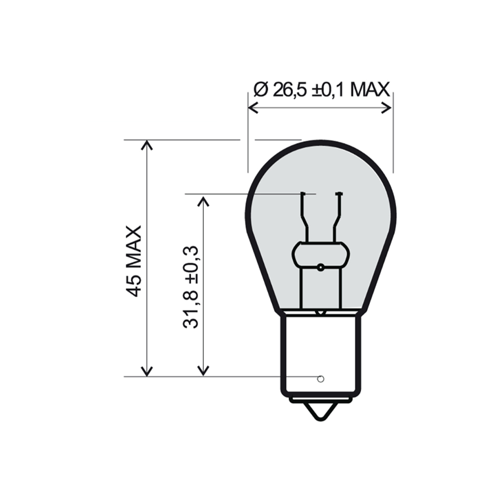f1d5e8d1-3024-417e-8692-37efb0921e23 Sijalica 12V 21W narandžasta BA15S RMS