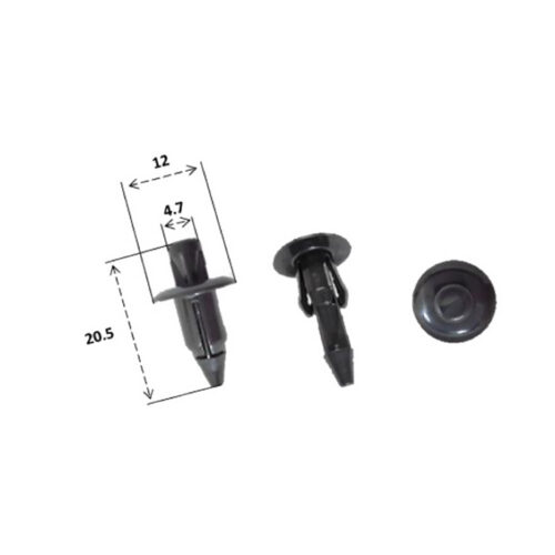 Žabica plastike 4.7mm Suzuki / Honda / Yamaha