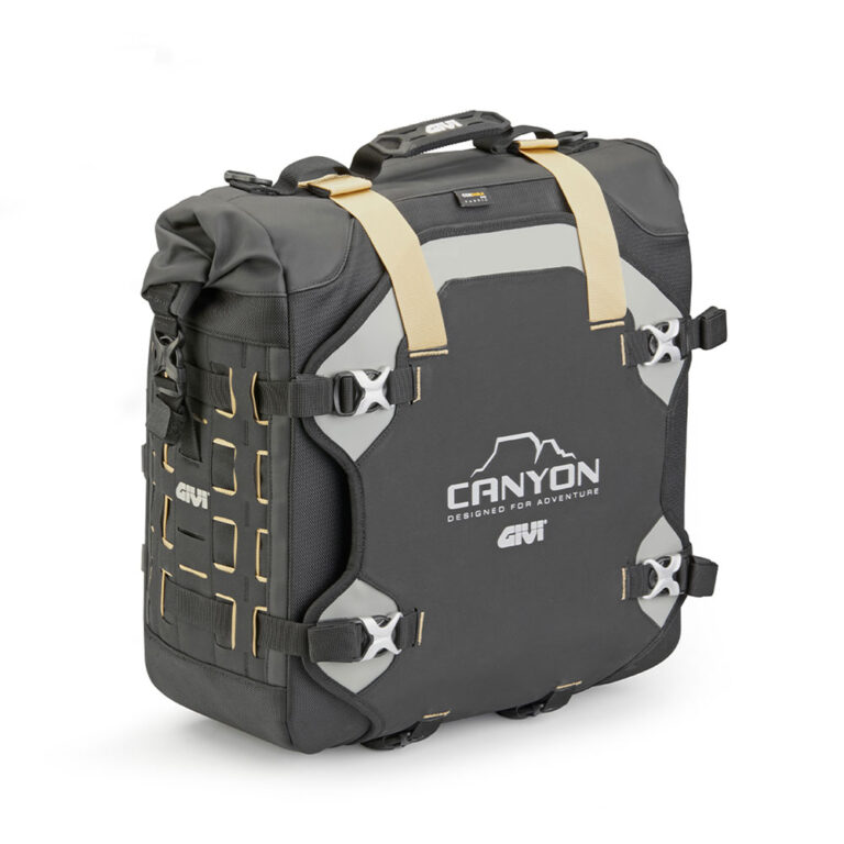 Bočna torba GIVI CANYON 30L MONOKEY® CAM-SIDE GRT725