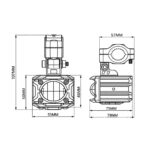LED svetla / maglenke sa Wireless kontrolom Kappa KS411