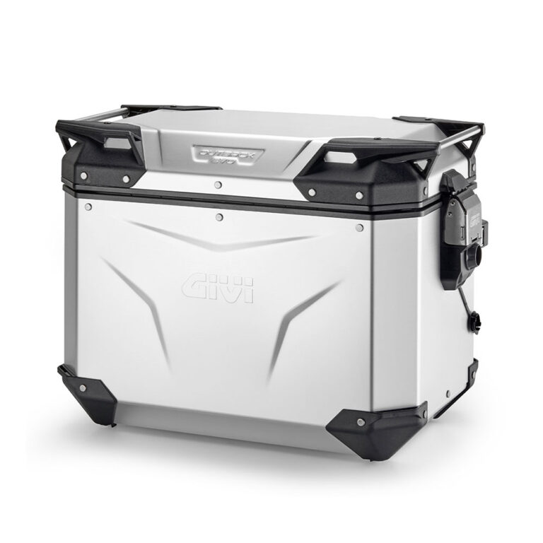 Bočni kofer GIVI TREKKER OBKEV48AAR ALU ANODIZIRANI Monokey desni 48L