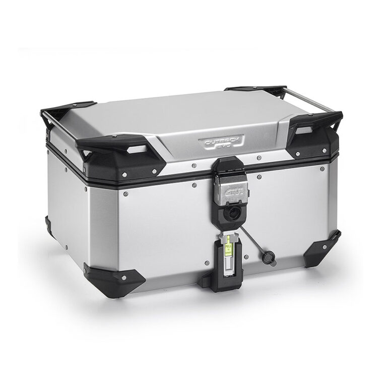 Centralni kofer GIVI TREKKER OUTBACK EVO SMART 58 ALU anodizovani Monokey 58L