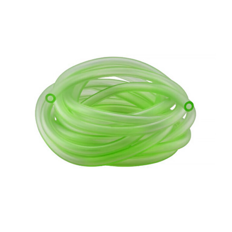 Crevo goriva 5x10mm silikonsko zeleno RMS 5m