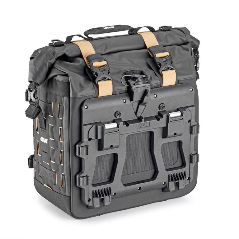 Sigmatic Moto - Online prodaja moto opreme 134 Bočna torba GIVI CANYON 30L MONOKEY® CAM-SIDE GRT725