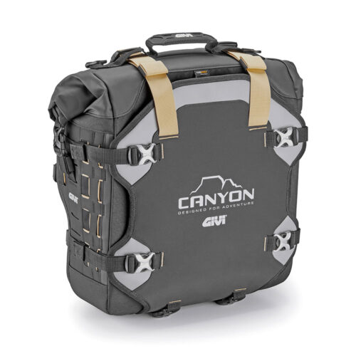 Bočna torba GIVI CANYON 25L MONOKEY® CAM-SIDE GRT727 profilisana