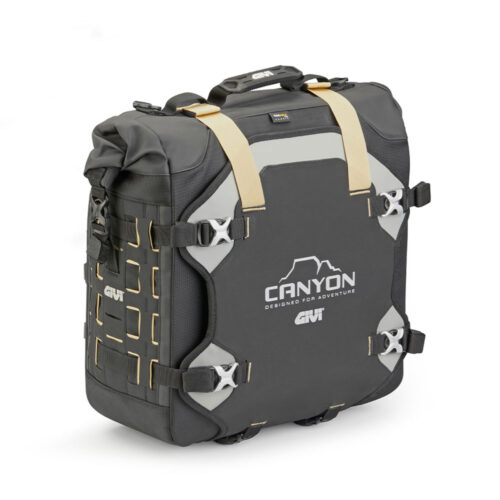 Bočna torba GIVI CANYON 30L MONOKEY® CAM-SIDE GRT725