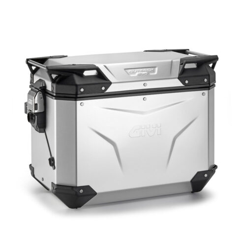 Bočni kofer GIVI TREKKER OBKEV48AAR ALU ANODIZIRANI Monokey desni 48L