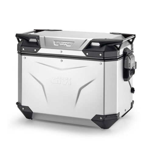 Bočni kofer GIVI TREKKER OBKEV48AAR ALU ANODIZIRANI Monokey desni 48L