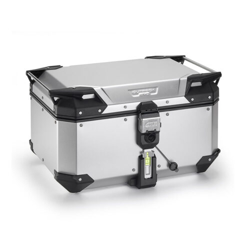 Centralni kofer GIVI TREKKER OUTBACK EVO SMART 58 ALU anodizovani Monokey 58L