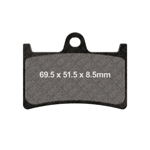 DISK PLOCICE EBC ORGANIC FA252
