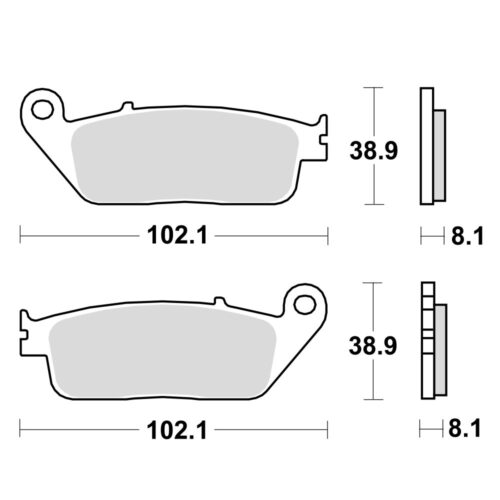 DISK PLOCICE TRW MCB598SRM