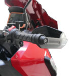 Tegovi kormana Honda ADV 350 (22-25) crni GP KOMPOZIT
