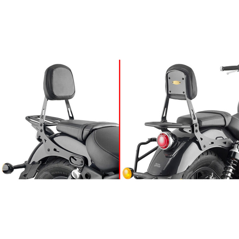 Naslon za suvozača sa nosačem kofera Kappa Royal Enfield Super Meteor 650 (23-26) KTS9058B
