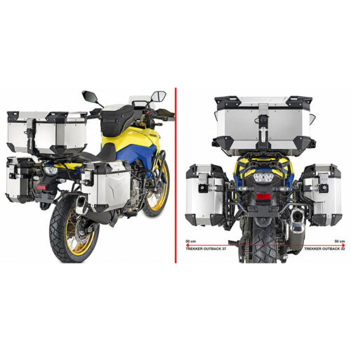 Nosač bočnih kofera GIVI Suzuki V-STROM 800 SE / DE (23-26) PLOS3125CAM